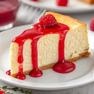 Classic New York Style Cheesecake