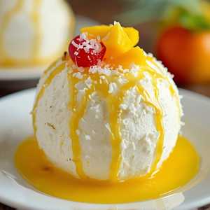 TROPICAL DESSERT