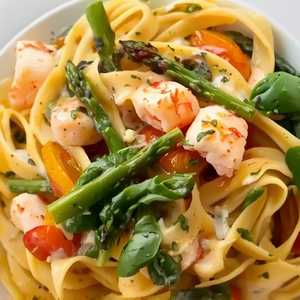 Lobster Fettuccini