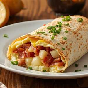 Bacon Potatoes & Eggs