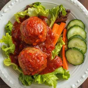 Joe's Mama's Meatball Salad