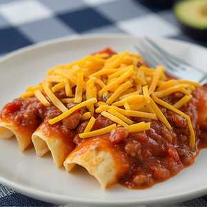 Cheese Corn Tortilla