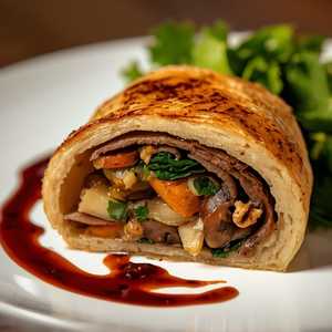 Vegetarian Wellington