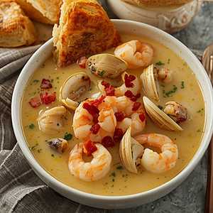 Seafood Chowder
