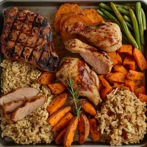 Family High Protein Meal