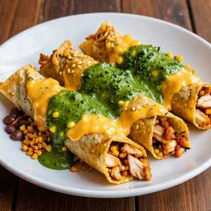 Chicken Enchiladas
