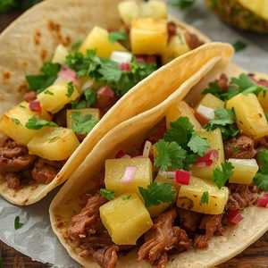 Tacos Al Pastor Specialty Tacos