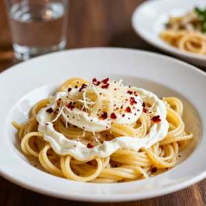 Spicy Spaghetti Alla Vodka