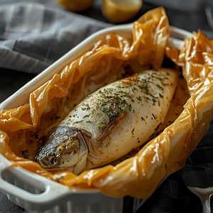 Daurade Royale en Papillote