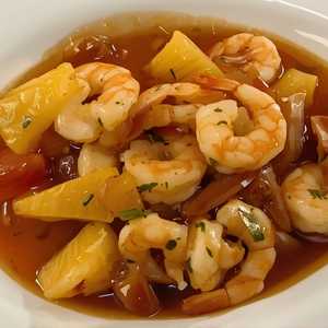 Sweet And Sour Prawn