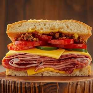 Spicy Italian Grinder