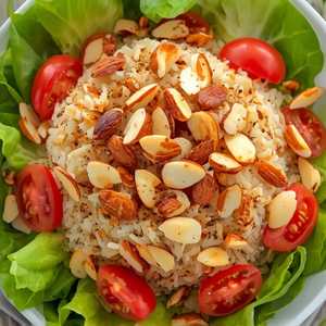 Almond Rice Salad