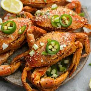 Salt & Pepper Soft Shell Crab