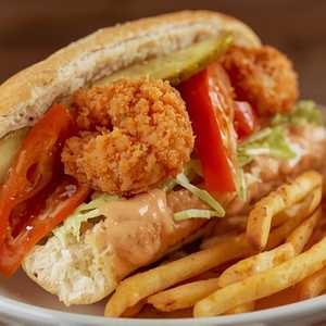 Shrimp Po' Boy