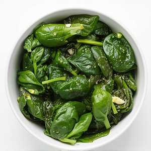 Garlic Spinach