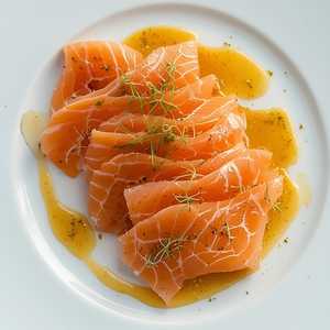 Salmon Carpaccio