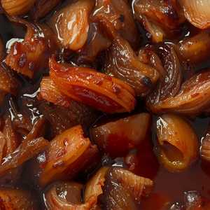 Caramelized Onion & Barolo 'Riduzione'