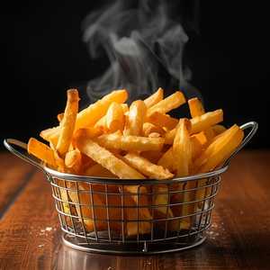 Beer-Battered Fries