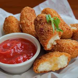 Fried Mozzarella
