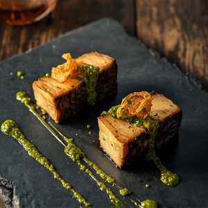 Charred Bone Marrow