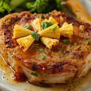 Parmesan Crusted Pork Chop