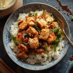 Pork & Pickled Vegetable Fried Rice