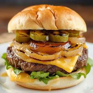 Sonoran Cheeseburger