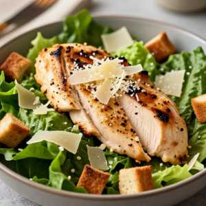GRILLED CHICKEN CAESAR SALAD