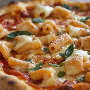 Puglia's Famous Rigatoni Vodka Pizza