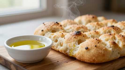 Focaccia & Bottega Infused Olive Oil
