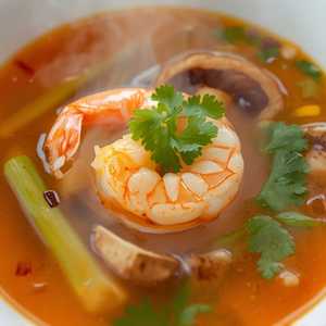 Tom Yum Goong (Shrimp)