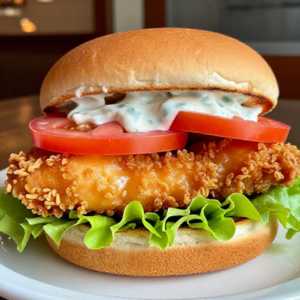 FRIED CHICKEN SANDWICH
