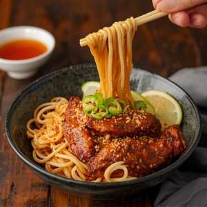 Vegan Spicy TTT