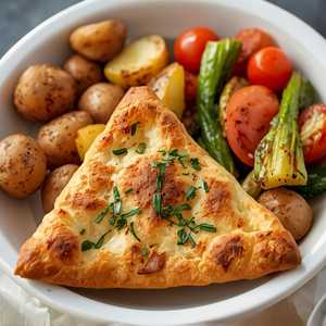 Hot Vegetarian Platter