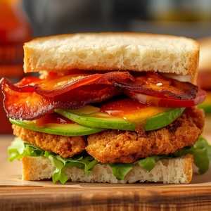 Thibodeaux Fried Chicken BLT