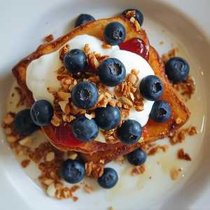 Very Berry French Toast Single