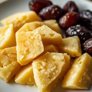 Parmigiano-Reggiano with Medjool dates