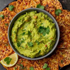 Guacamole & Totopos