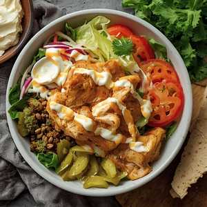 Chicken Shawarma Salad