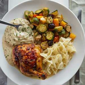 Amish Chicken Two Ways