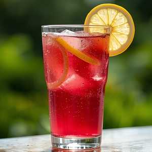 Hibiscus Lemonade