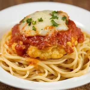 Cauliflower Parmigiana