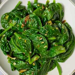 Sauteed Spinach