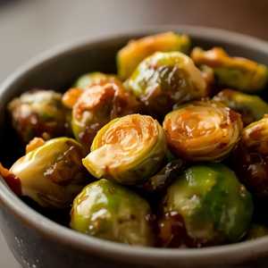 Crispy Brussels Sprouts