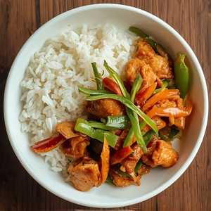 Mango with Rice