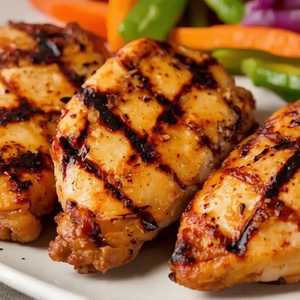 3 Grilled Tenders