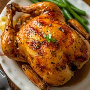 Roasted Half Chicken