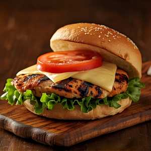 Chicken DeSantos Melt