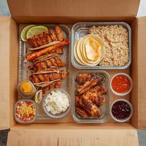 Chicken Taco Box