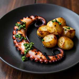 Pulpo A La Parrilla